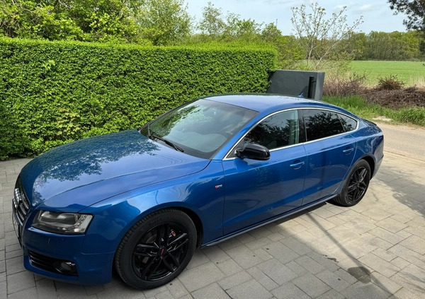 Audi A5 cena 46700 przebieg: 194000, rok produkcji 2011 z Lubin małe 106